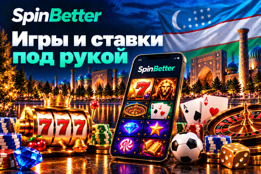 Игры и ставки под рукой
